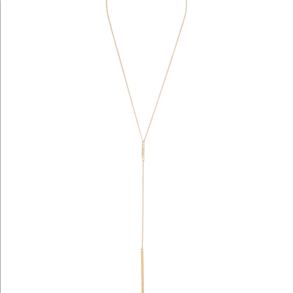 Jennifer Zeuner Diamond Chelsea Necklace